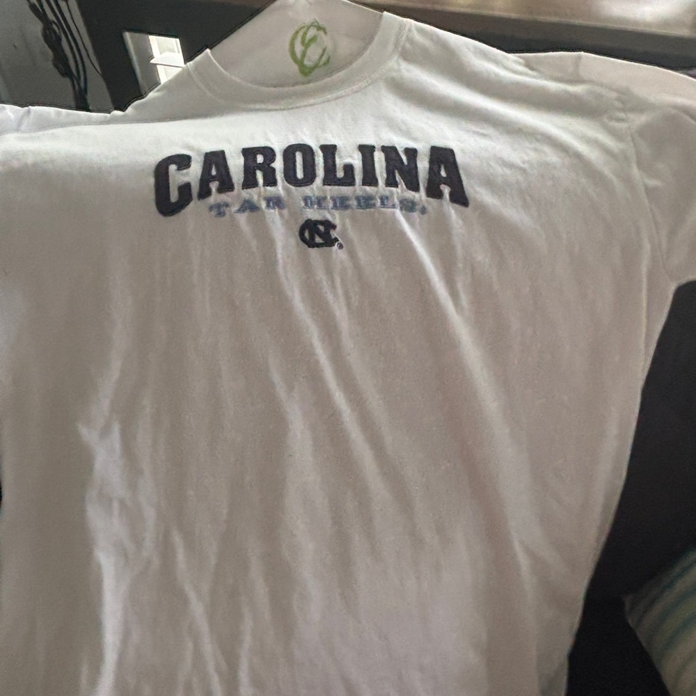 UNC—Carolina Tar Heels White T-Shirt